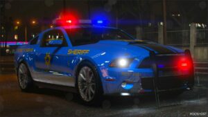 GTA 5 Vehicle Mod: Nfshp: 2010 Shelby GT500 Super Snake Scpd ADD on | NON ELS | Sounds | Template (Image #5)