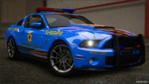 GTA 5 Vehicle Mod: Nfshp: 2010 Shelby GT500 Super Snake Scpd ADD on | NON ELS | Sounds | Template (Image #6)