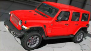 GTA 5 Jeep Vehicle Mod: Wrangler Rubicon Unmarked (Featured)