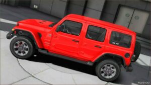 GTA 5 Jeep Vehicle Mod: Wrangler Rubicon Unmarked (Image #2)