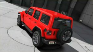 GTA 5 Jeep Vehicle Mod: Wrangler Rubicon Unmarked (Image #3)