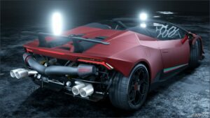 BeamNG Lamborghini Car Mod: Huracán 2020-2024 35+ Configurations 0.34 (Image #4)