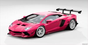 BeamNG Lamborghini Car Mod: Aventador 2020-2024 5+ Configurations 0.34 (Image #3)