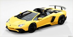 BeamNG Lamborghini Car Mod: Aventador 2020-2024 5+ Configurations 0.34 (Image #4)