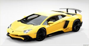 BeamNG Lamborghini Car Mod: Aventador 2020-2024 5+ Configurations 0.34 (Image #5)