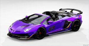 BeamNG Lamborghini Car Mod: Aventador 2020-2024 5+ Configurations 0.34 (Image #6)