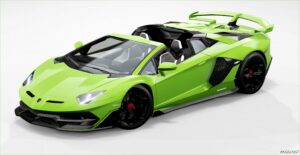 BeamNG Lamborghini Car Mod: Aventador 2020-2024 5+ Configurations 0.34 (Image #8)