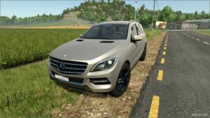 FS25 Mercedes-Benz Car Mod: Mercedes Benz ML350 (Featured)