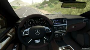 FS25 Mercedes-Benz Car Mod: Mercedes Benz ML350 (Image #2)