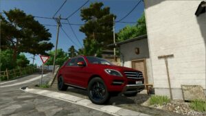 FS25 Mercedes-Benz Car Mod: Mercedes Benz ML350 (Image #3)