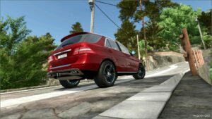 FS25 Mercedes-Benz Car Mod: Mercedes Benz ML350 (Image #4)