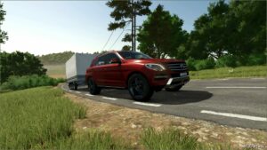 FS25 Mercedes-Benz Car Mod: Mercedes Benz ML350 (Image #5)