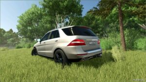 FS25 Mercedes-Benz Car Mod: Mercedes Benz ML350 (Image #6)