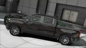 GTA 5 Chevrolet Vehicle Mod: 2021 Chevrolet Silverado B/B (Image #2)