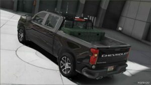 GTA 5 Chevrolet Vehicle Mod: 2021 Chevrolet Silverado B/B (Image #3)