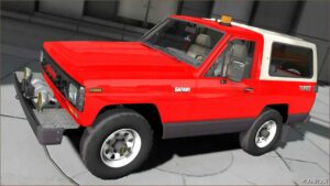 GTA 5 Nissan Vehicle Mod: 1985 Nissan Safari Security (Featured)