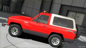 GTA 5 Nissan Vehicle Mod: 1985 Nissan Safari Security (Image #2)