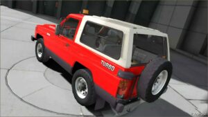 GTA 5 Nissan Vehicle Mod: 1985 Nissan Safari Security (Image #3)