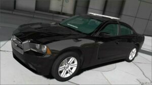 GTA 5 Dodge Vehicle Mod: 2012 Dodge Charger SRT8 Fire Marshal (Featured)