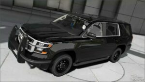 GTA 5 Chevrolet Vehicle Mod: 2018 Chevrolet Tahoe Slicktop (Featured)