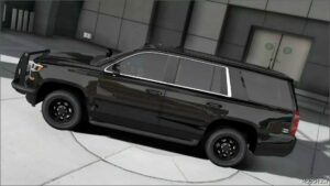 GTA 5 Chevrolet Vehicle Mod: 2018 Chevrolet Tahoe Slicktop (Image #2)