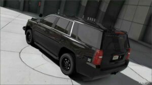 GTA 5 Chevrolet Vehicle Mod: 2018 Chevrolet Tahoe Slicktop (Image #3)