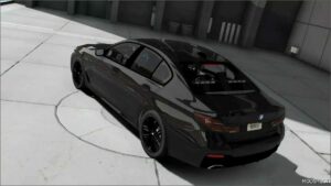 GTA 5 Police Vehicle Mod: 2021 BMW 530D Police Unmarked (Image #3)