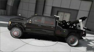 GTA 5 Ford Vehicle Mod: F450 TOW Truck Custom (Image #2)