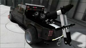 GTA 5 Ford Vehicle Mod: F450 TOW Truck Custom (Image #3)