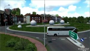 ETS2 Poland Map Mod: Silesia Rebuild in Poland with PR V1.6.2 (Featured)