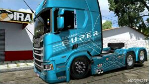 ETS2 Scania Truck Mod: NTG 1.53 (Featured)