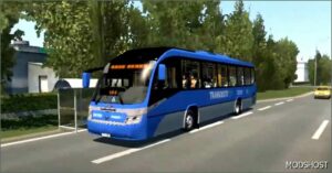 ETS2 Scania Mod: Neobus Mega BRS Scania K260 1.53 (Featured)