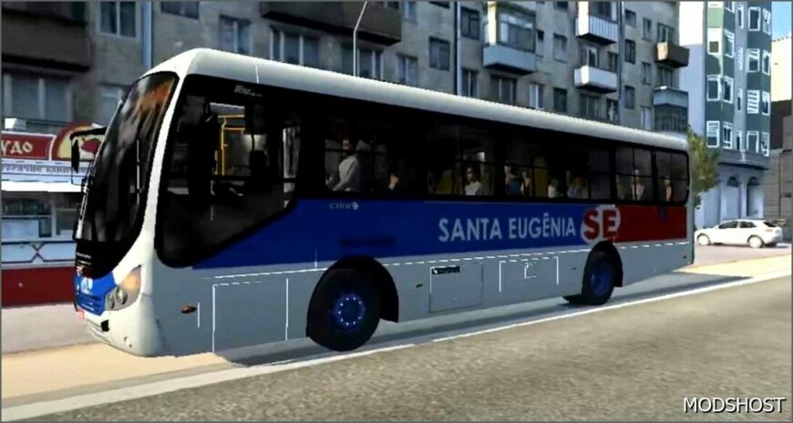 ETS2 Mercedes-Benz Bus Mod: Caio FOZ Super II Mercedes Benz OF1418 1.53 (Featured)