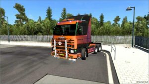 ETS2 Scania Truck Mod: 143M by Iced 1.53 (Featured)