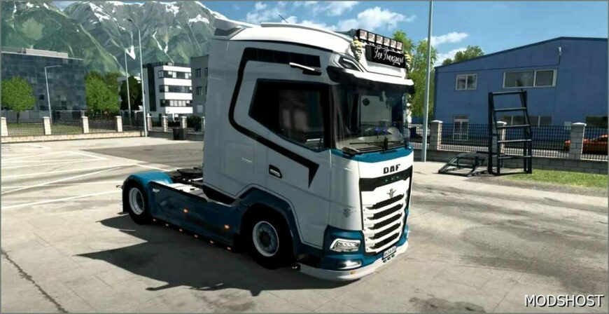 ETS2 DAF Truck Mod: XG+ 2021 V1.1.7 1.53 (Featured)