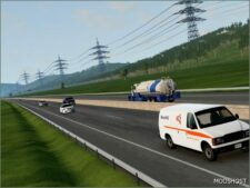 BeamNG Map Mod: AutoBahn 57k (New) 0.34 (Featured)