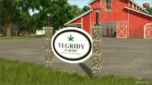 FS25 Placeable Mod: Tegridy Farm Sign (Image #3)