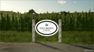 FS25 Placeable Mod: Tegridy Farm Sign (Image #5)