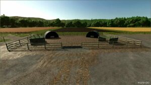 FS25 Placeable Mod: Pigspen with Shelters and Arks V1.0.0.1 (Image #3)