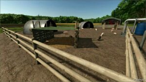 FS25 Placeable Mod: Pigspen with Shelters and Arks V1.0.0.1 (Image #4)