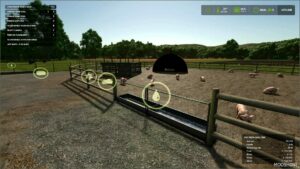 FS25 Placeable Mod: Pigspen with Shelters and Arks V1.0.0.1 (Image #6)