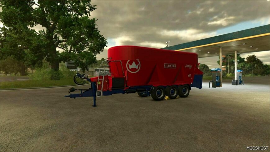 FS25 Feed Mod: Animal Mixer (Featured)