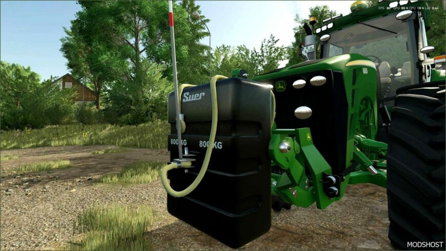 FS25 Weight Mod: Suer 800KG (Featured)