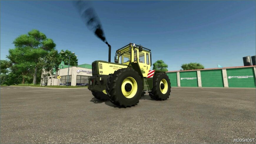 FS25 Mercedes-Benz Tractor Mod: MB Trac Edition (Featured)