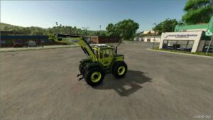 FS25 Mercedes-Benz Tractor Mod: MB Trac Edition (Image #4)