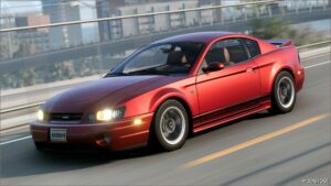 BeamNG Coupe Car Mod: Gavril Barstow IV ('98 - '04) 0.34 (Image #4)