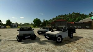 FS25 Vehicle Mod: Opel Campo / Isuzu Faster 1997 V1.0.0.2 (Featured)