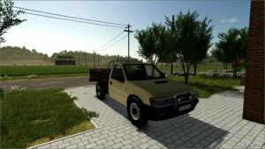 FS25 Vehicle Mod: Opel Campo / Isuzu Faster 1997 V1.0.0.2 (Image #5)