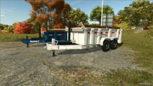 FS25 Trailer Mod: Diamond C LPT V1.2 (Featured)