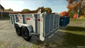 FS25 Trailer Mod: Diamond C LPT V1.2 (Image #2)